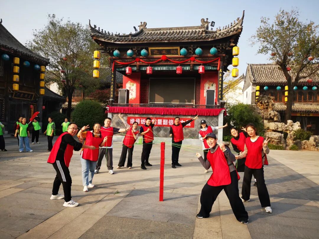 合力铸塔项目现场