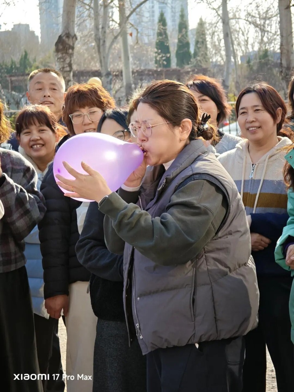 趣味运动项目现场